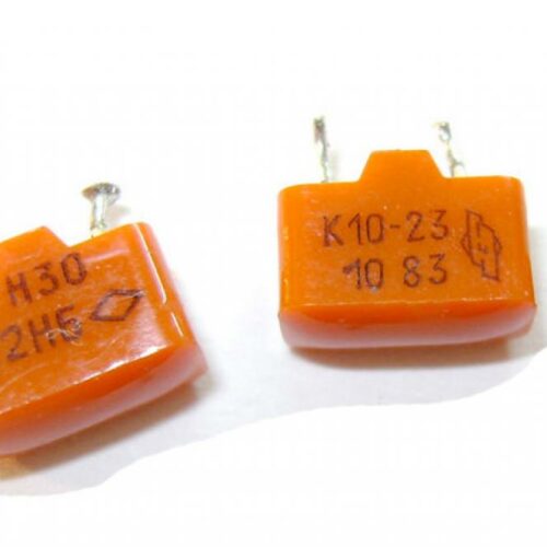 Скупка конденсаторов К10-23 Н30; D (пластмассовый корпус)